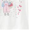 Mädchen T-Shirt mit Glitzer-Print