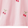 Mädchen T-Shirt mit Kirsch-Motiven