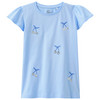 Mädchen T-Shirt mit Kirsch-Motiven