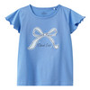 Mädchen T-Shirt mit Schleifen-Motiv