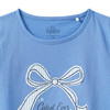 Mädchen T-Shirt mit Schleifen-Motiv