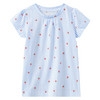Mädchen T-Shirt mit Allover-Print