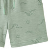 Joggingshort van biokatoen voor jongens
