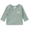 Newborn Wickeljacke mit gesticktem Schriftzug