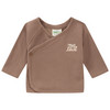Newborn Wickeljacke mit gesticktem Schriftzug