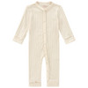 Newborn pyjama met ribstructuur