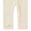 Newborn pyjama met ribstructuur