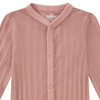Newborn pyjama met ribstructuur
