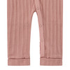 Newborn pyjama met ribstructuur