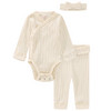Newborn set met body, broek en hoofdband
