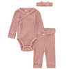 Newborn set met body, broek en hoofdband