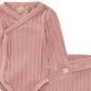 Newborn set met body, broek en hoofdband
