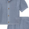 Gebreide babyset met shirt en broek