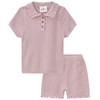 Gebreide babyset met shirt en broek