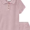 Gebreide babyset met shirt en broek