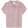 Gebreide babyset met shirt en broek