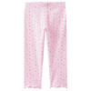 Mädchen Capri-Leggings mit Rippstruktur