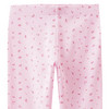 Mädchen Capri-Leggings mit Rippstruktur