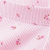 Mädchen Capri-Leggings mit Rippstruktur