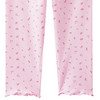 Mädchen Capri-Leggings mit Rippstruktur
