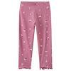 Mädchen Capri-Leggings mit Rippstruktur
