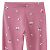 Mädchen Capri-Leggings mit Rippstruktur