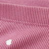 Mädchen Capri-Leggings mit Rippstruktur