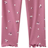 Mädchen Capri-Leggings mit Rippstruktur