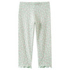 Mädchen Capri-Leggings mit Rippstruktur