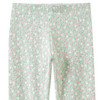 Mädchen Capri-Leggings mit Rippstruktur