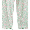 Mädchen Capri-Leggings mit Rippstruktur
