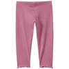 Mädchen Capri-Leggings mit Rippstruktur