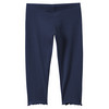 Mädchen Capri-Leggings mit Rippstruktur