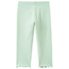 Mädchen Capri-Leggings mit Rippstruktur