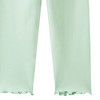 Mädchen Capri-Leggings mit Rippstruktur