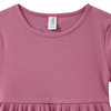 Mädchen Kleid mit Rippstruktur