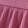 Mädchen Kleid mit Rippstruktur
