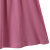 Mädchen Kleid mit Rippstruktur