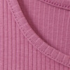 Mädchen Kleid mit Rippstruktur