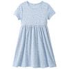 Mädchen Kleid mit Rippstruktur