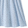 Mädchen Kleid mit Rippstruktur