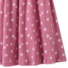 Mädchen Kleid mit Rippstruktur