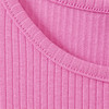 Mädchen Kleid mit Rippstruktur