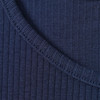 Mädchen Kleid mit Rippstruktur