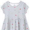 Mädchen Kleid aus Bio-Baumwolle