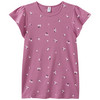 Mädchen T-Shirt mit Rippstruktur