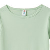 Mädchen T-Shirt mit Rippstruktur