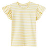 Mädchen T-Shirt mit Flügelärmeln