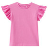Mädchen T-Shirt mit Flügelärmeln