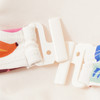 Damesbikinitop met all-over print